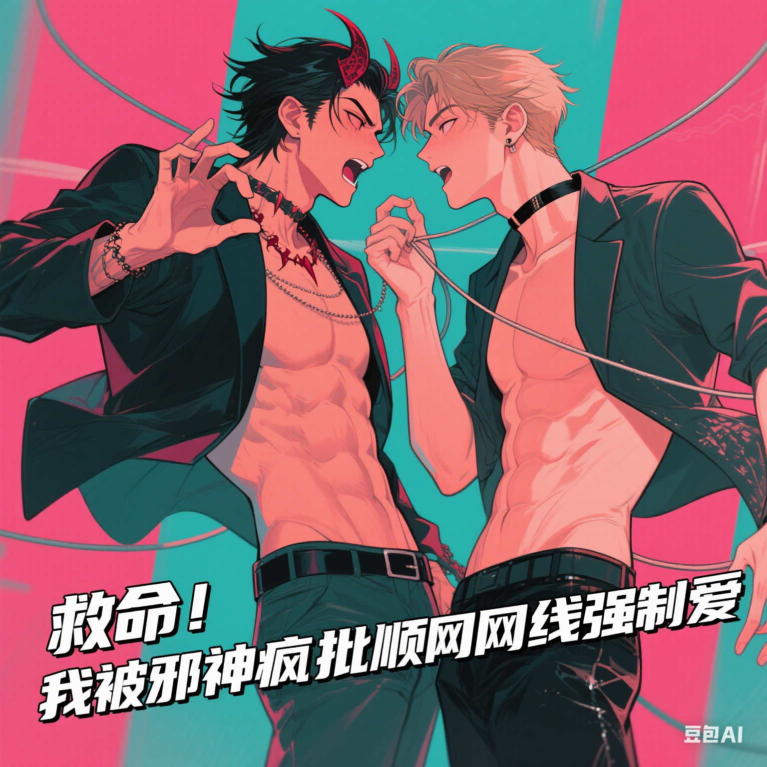 救命！我被邪神疯批顺网线强制爱