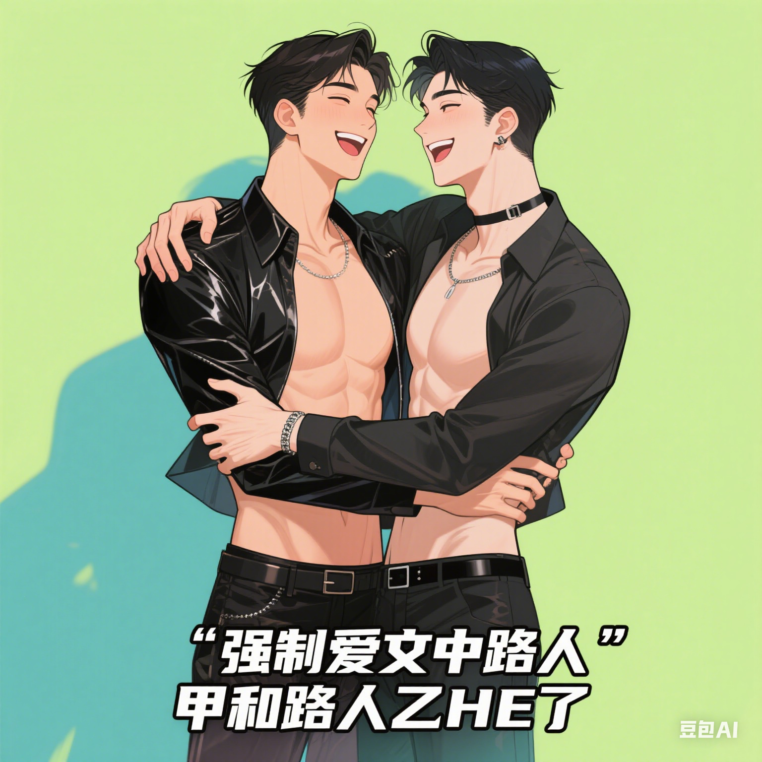 强制爱文中路人甲和路人乙HE了