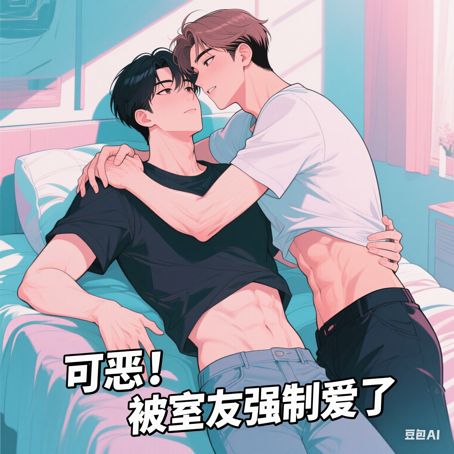 可恶！被室友强制爱了