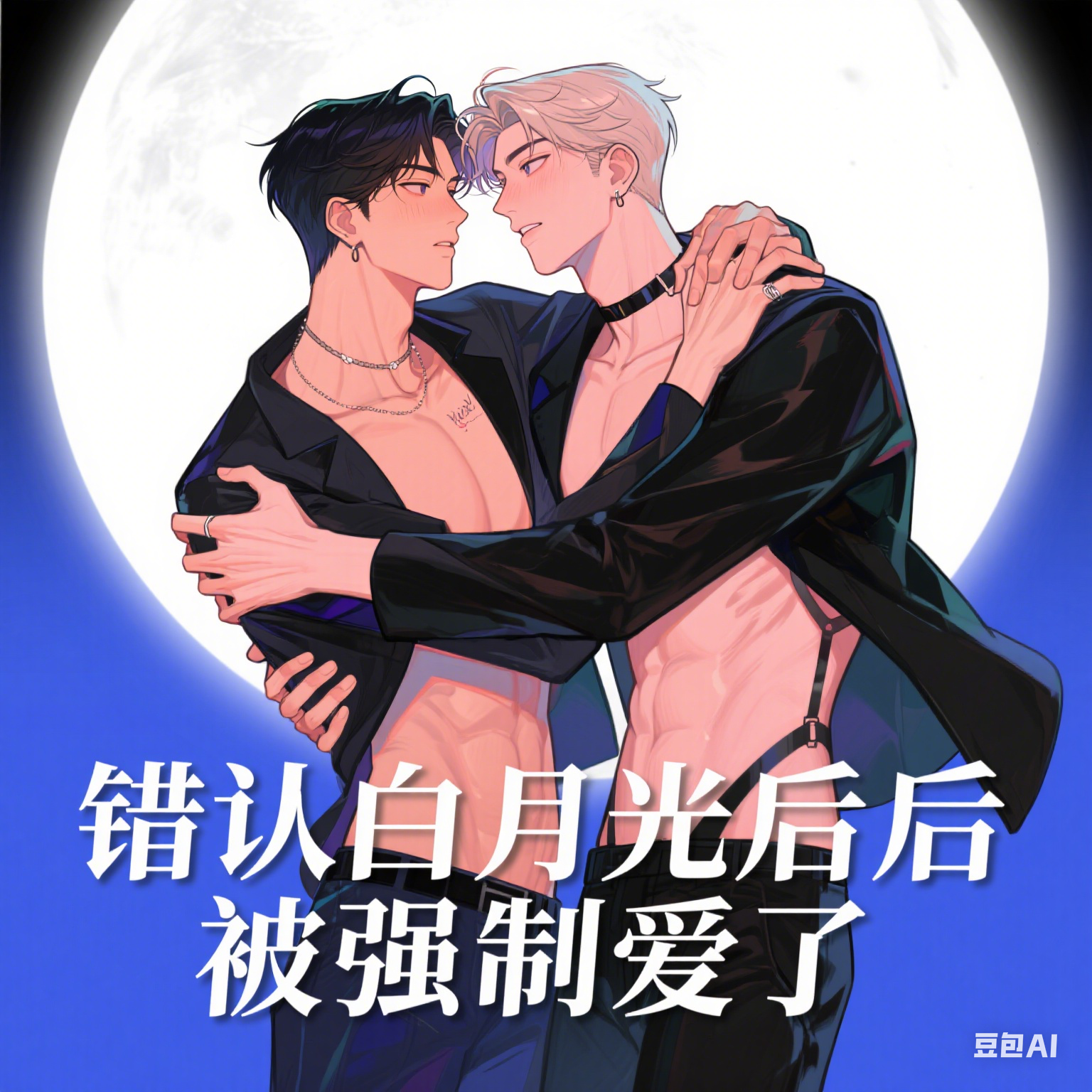 错认白月光后被强制爱了