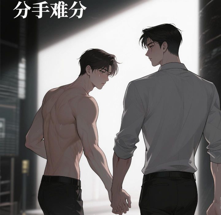 分手难分