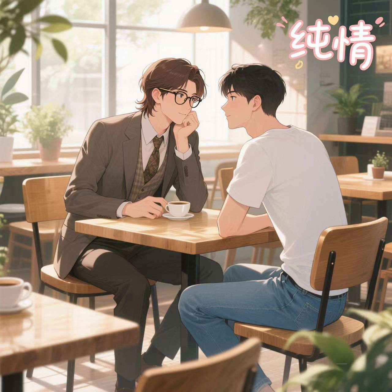 纯情