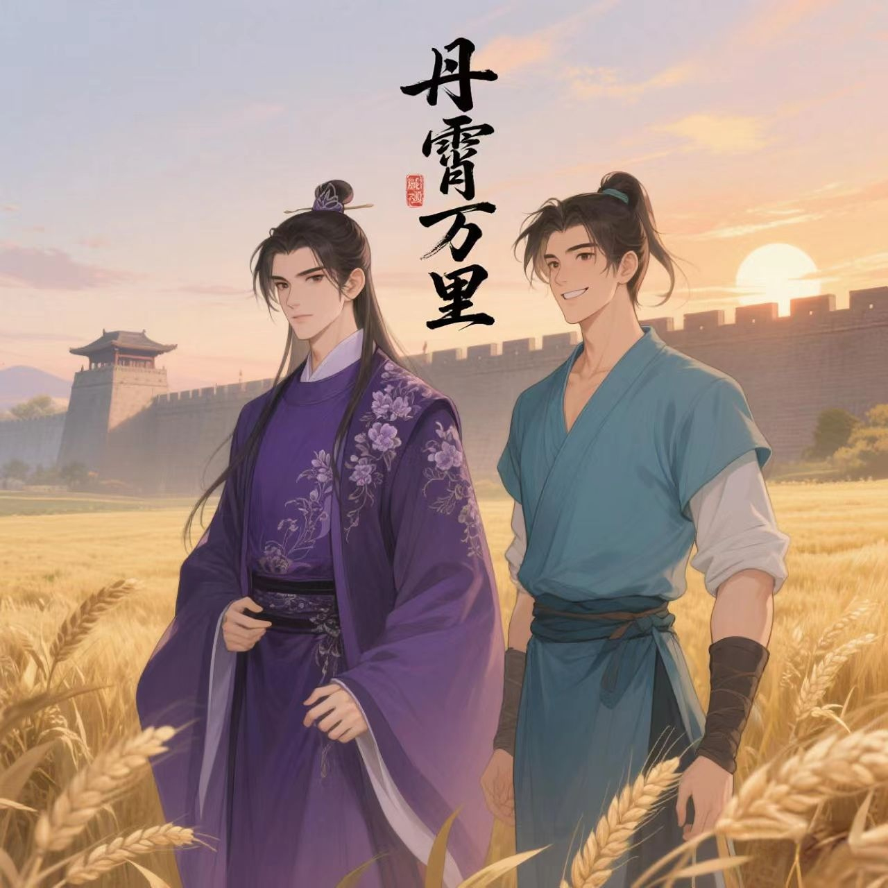 丹霄万里