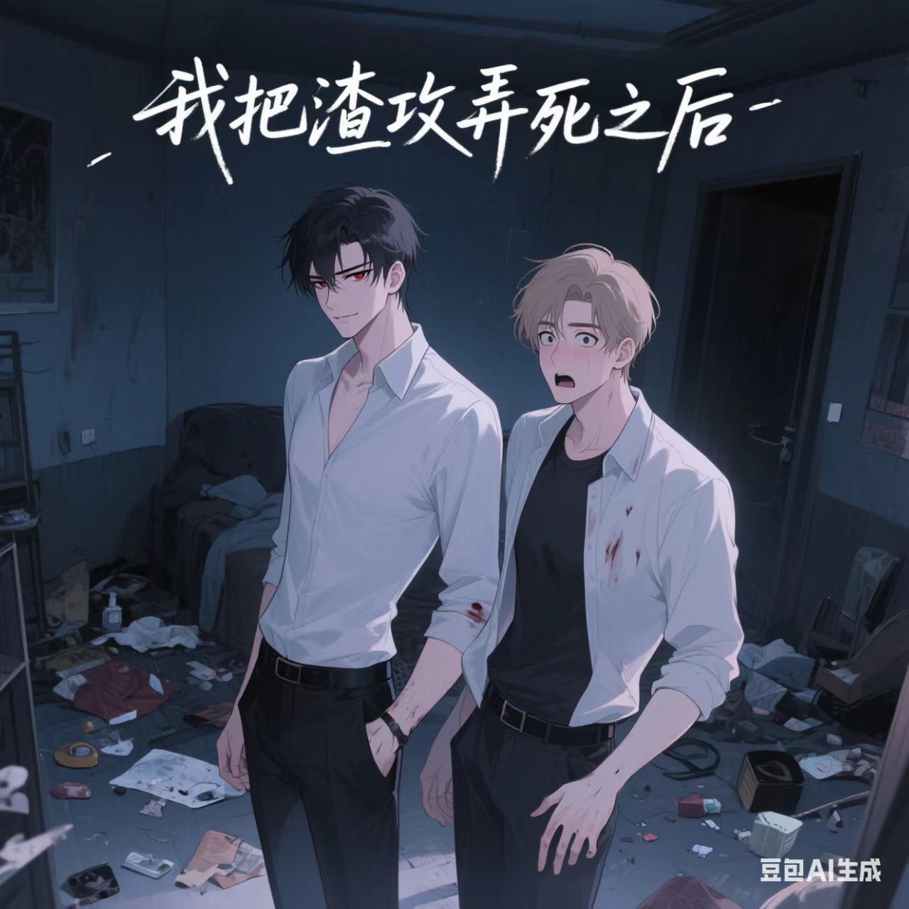 我把渣攻弄死之后
