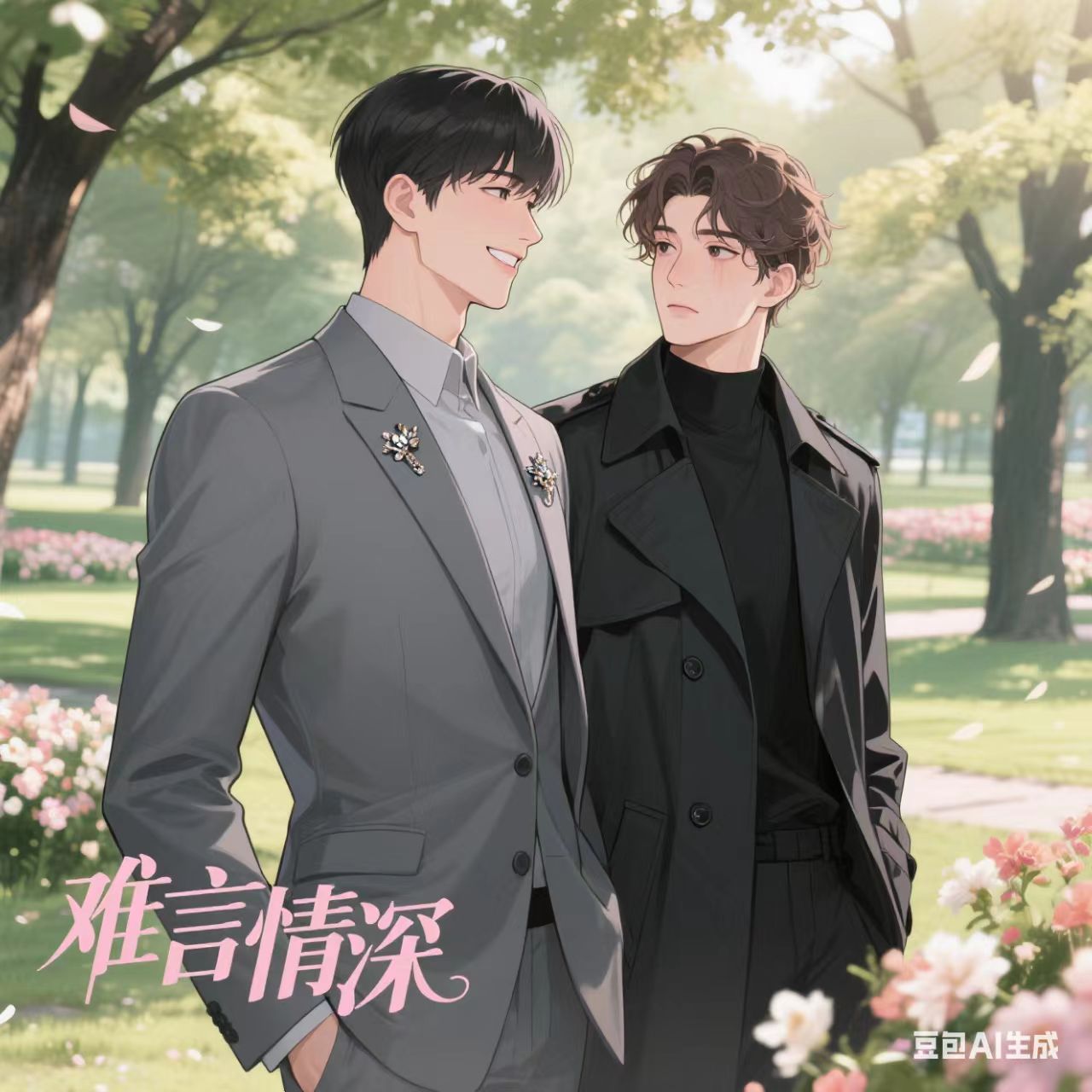 难言情深