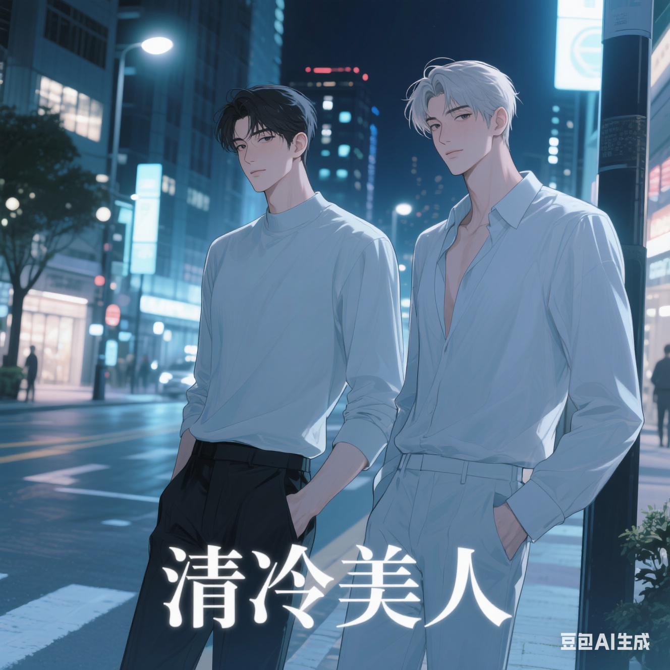 清冷美人的神奇游戏