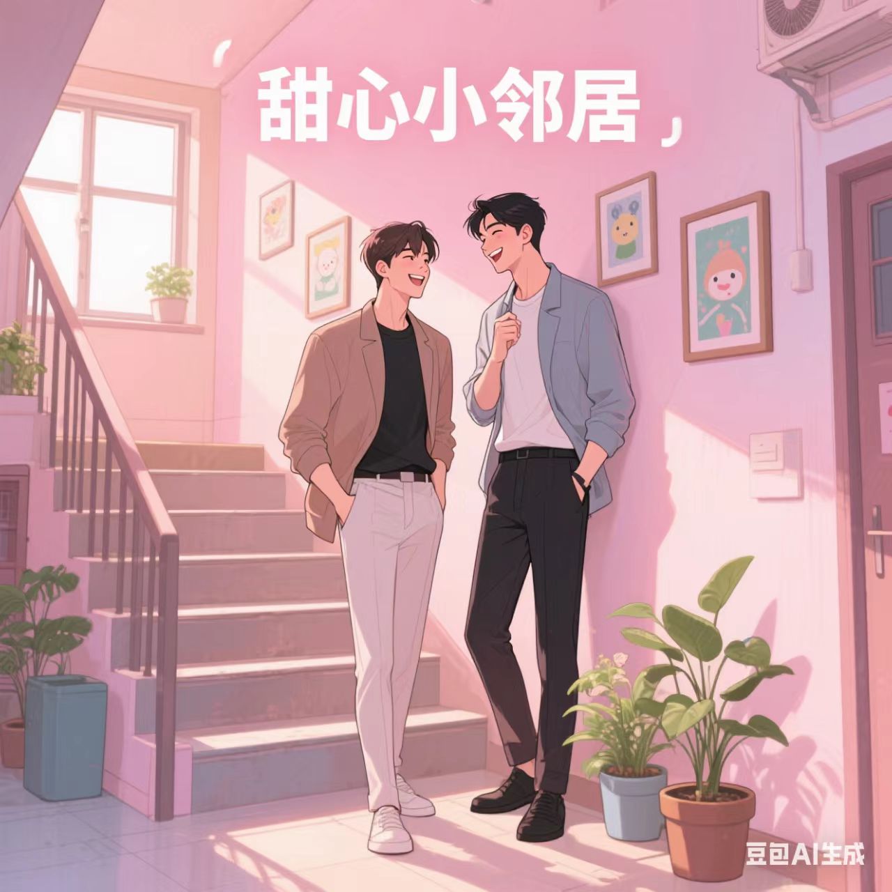 蒋先生的甜心小邻居