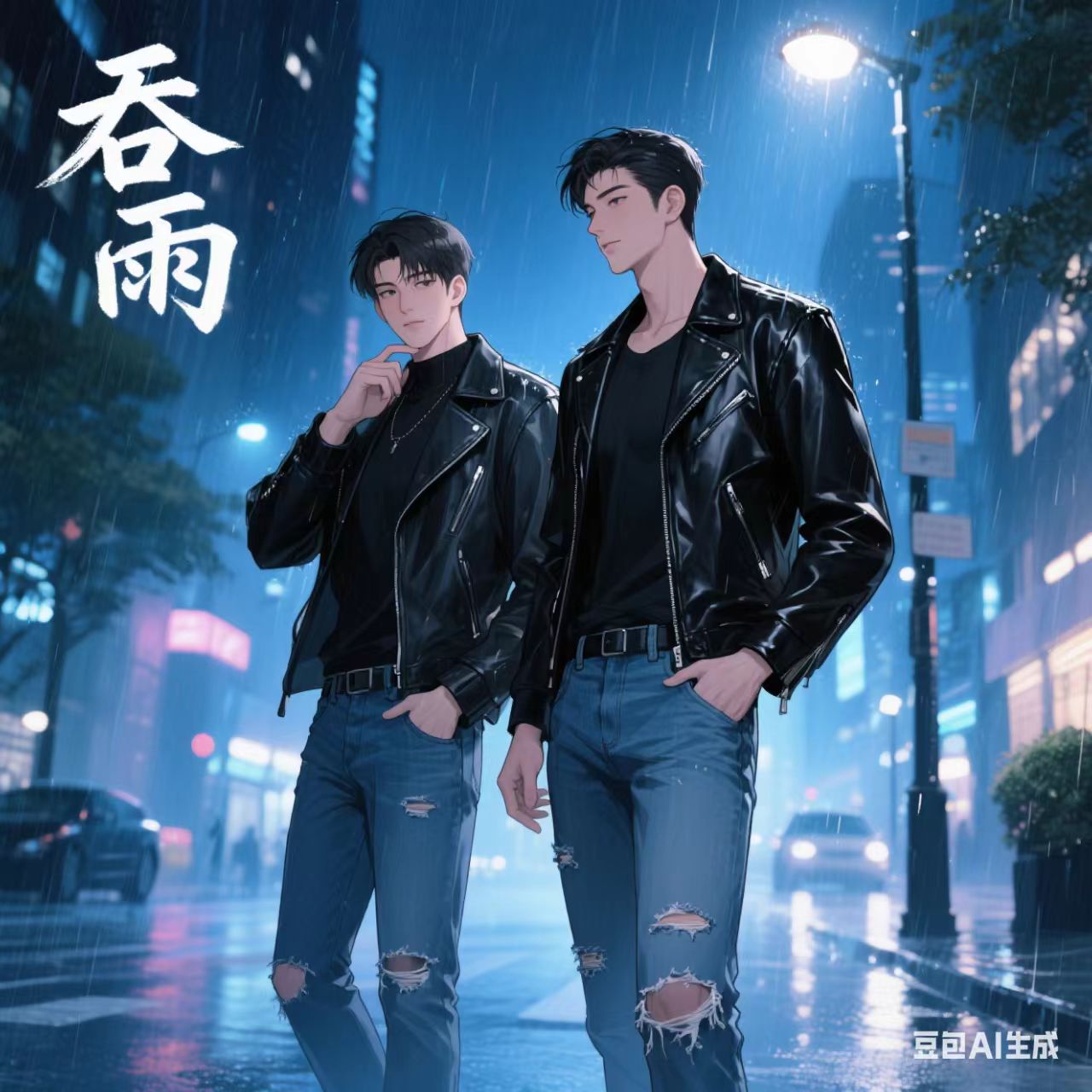 吞雨