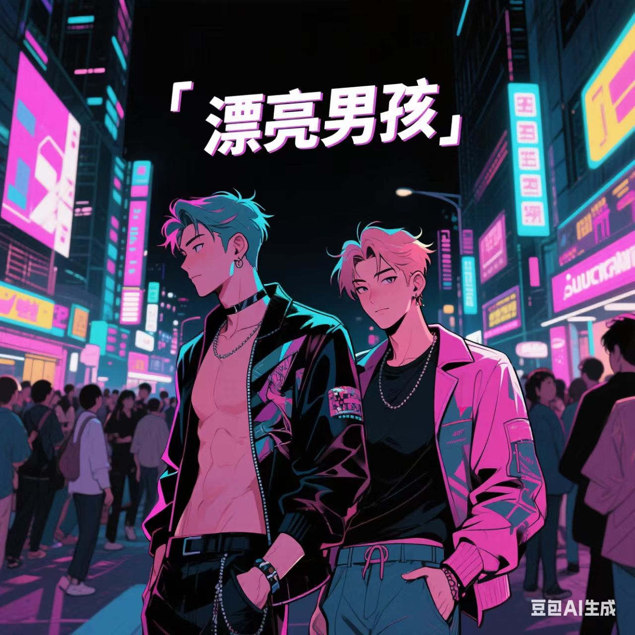 漂亮男孩