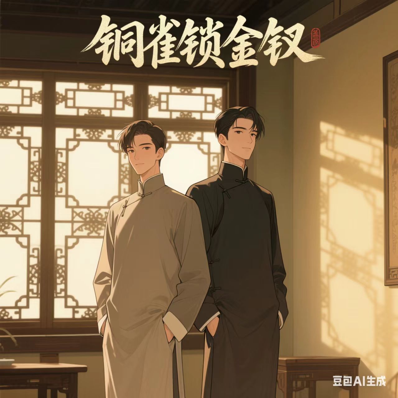 铜雀锁金钗