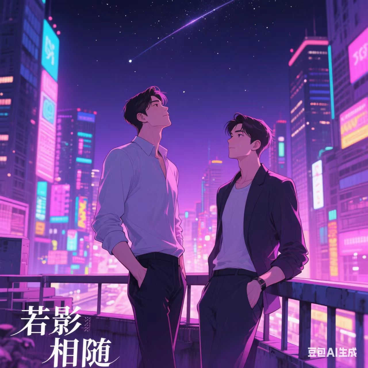 若影相随