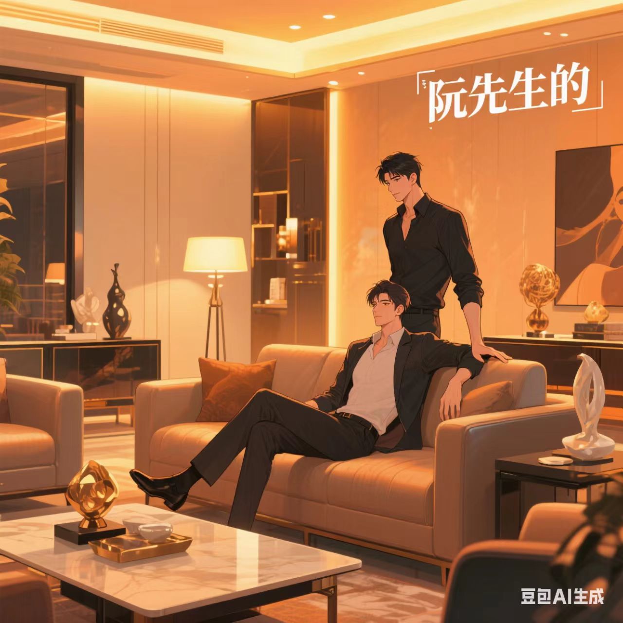 阮先生的