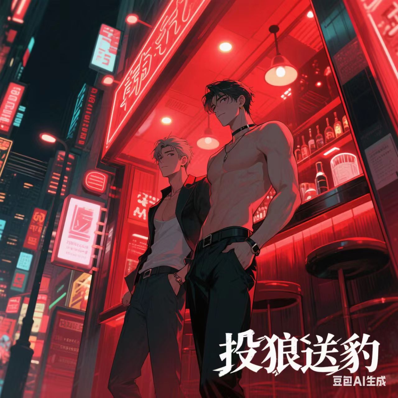 投狼送豹