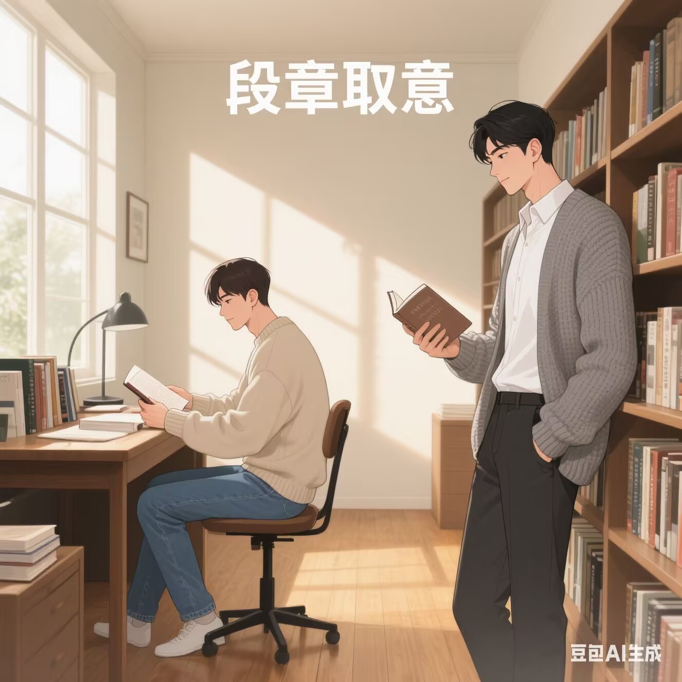 段章取意