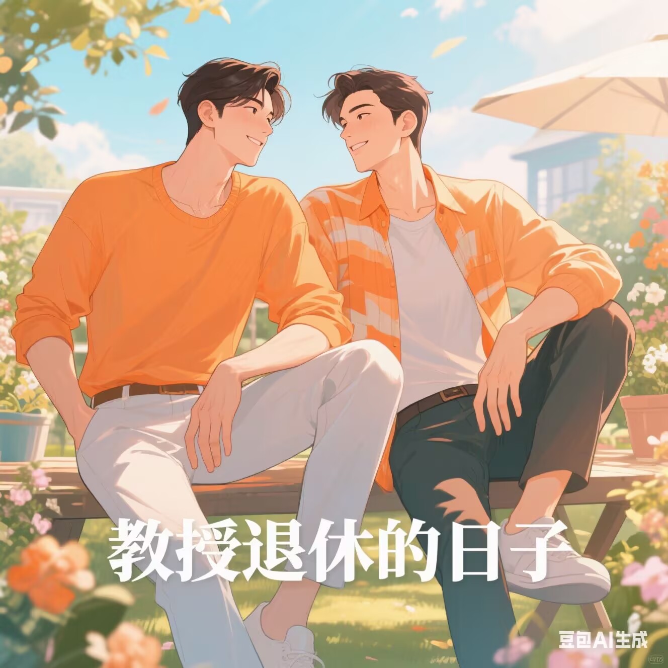 教授退休的日子