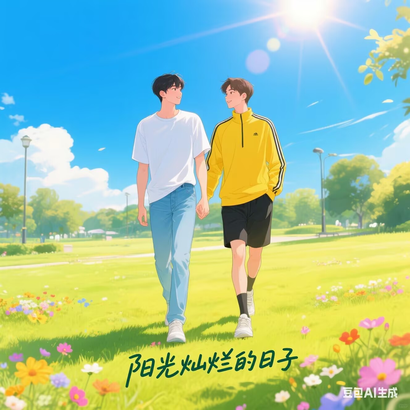 阳光灿烂的日子