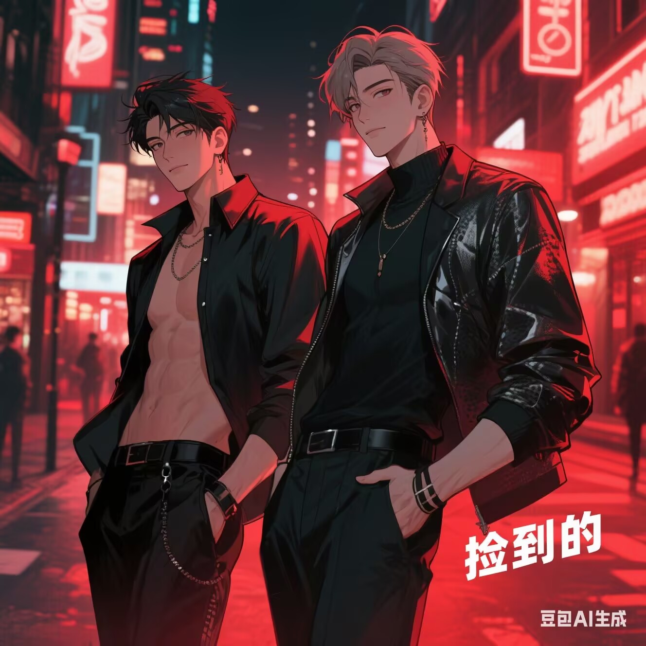 捡到的高中生