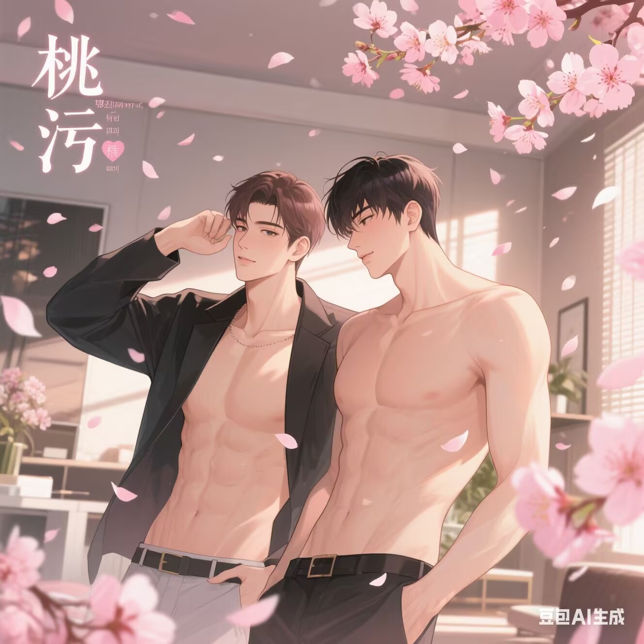 桃污