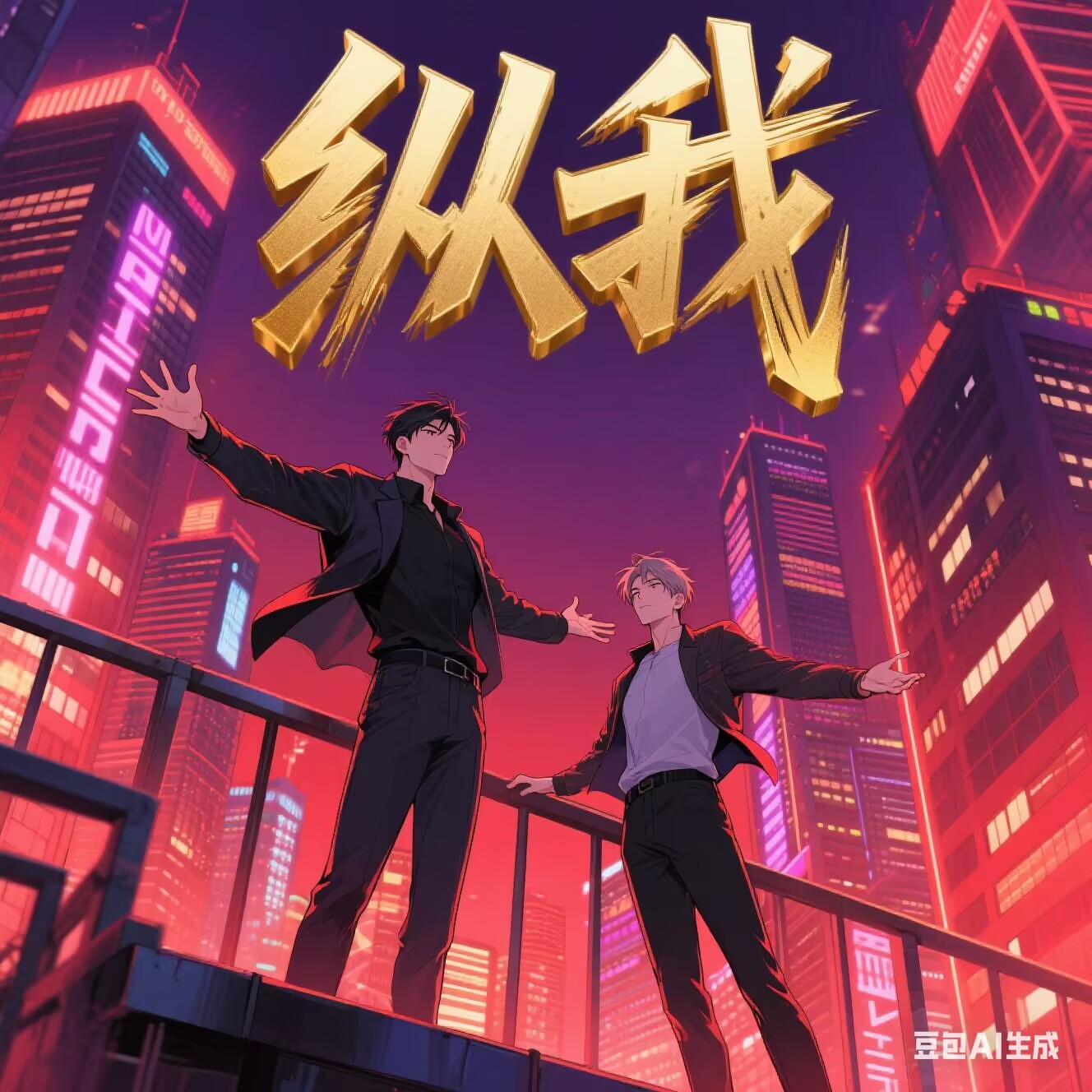 纵我