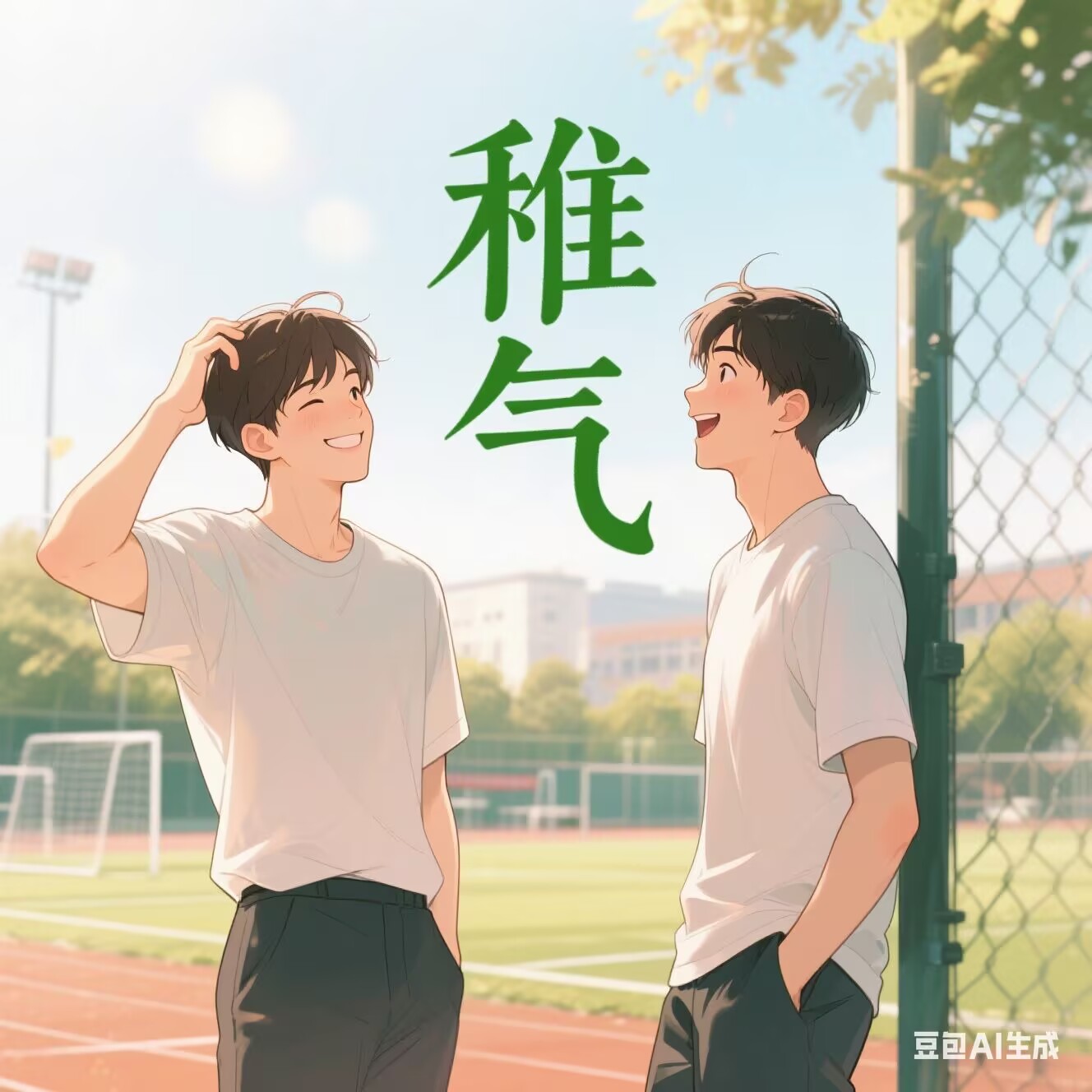 稚气