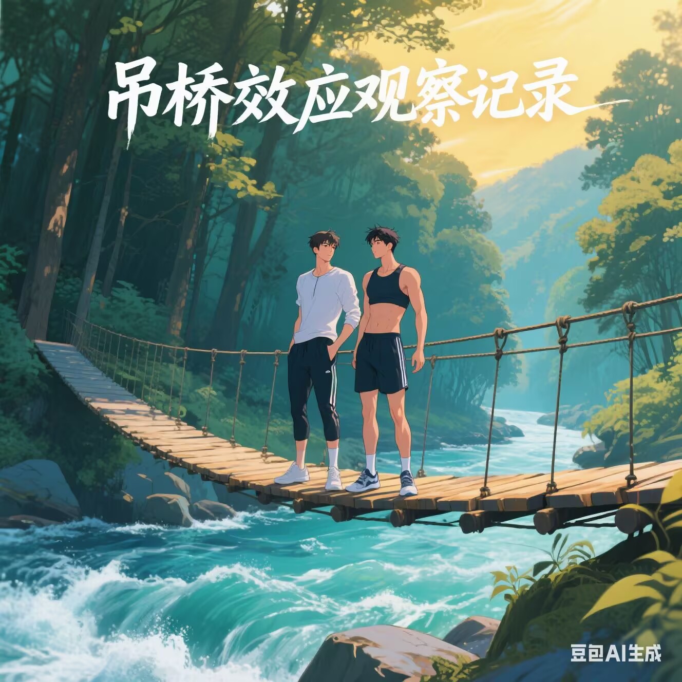 吊桥效应观察记录