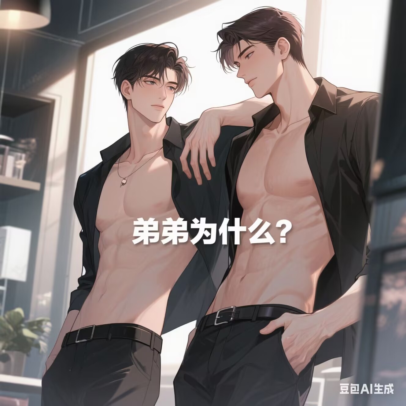 弟弟为什么这样看我