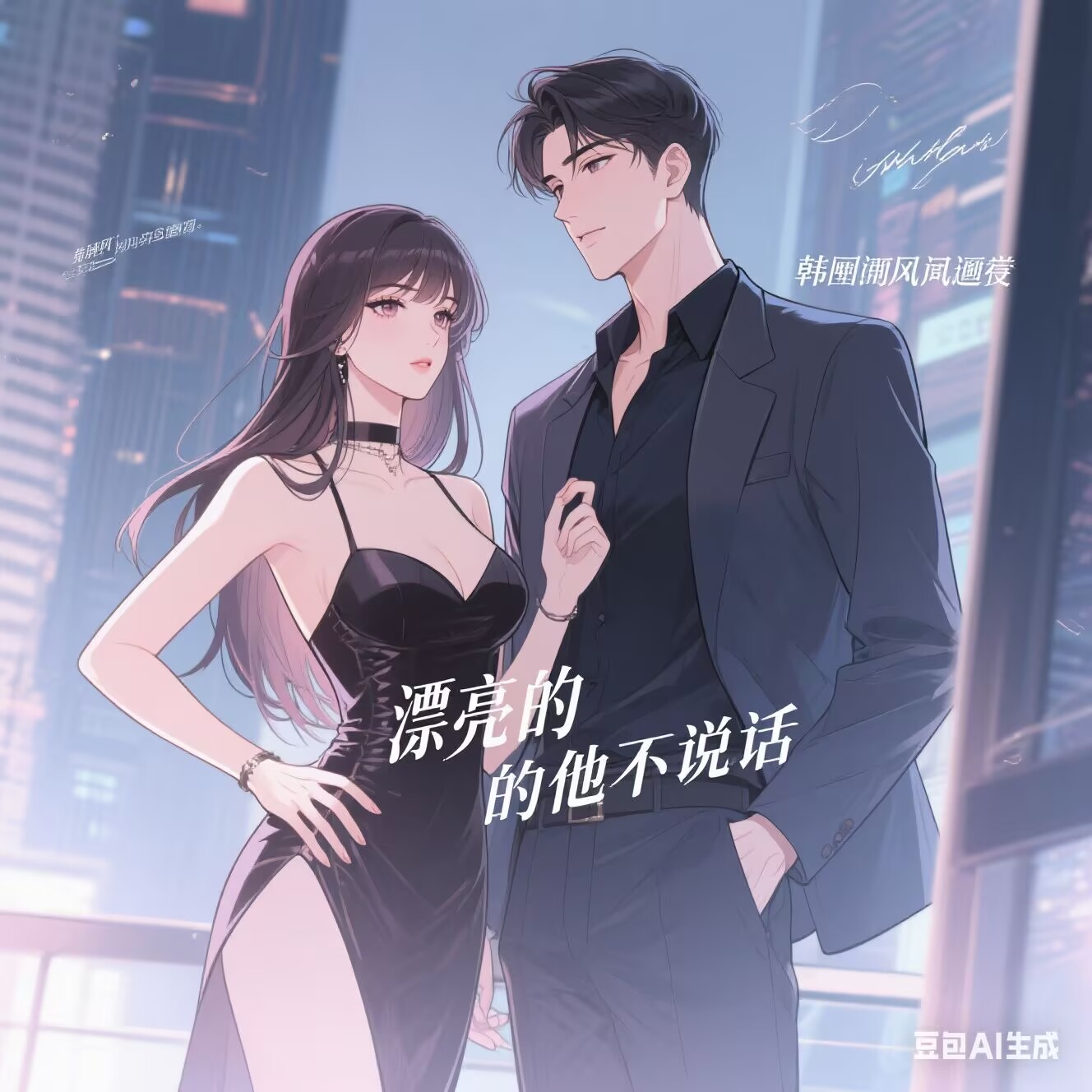 漂亮的他不说话