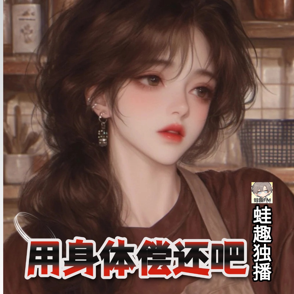 用身体偿还吧